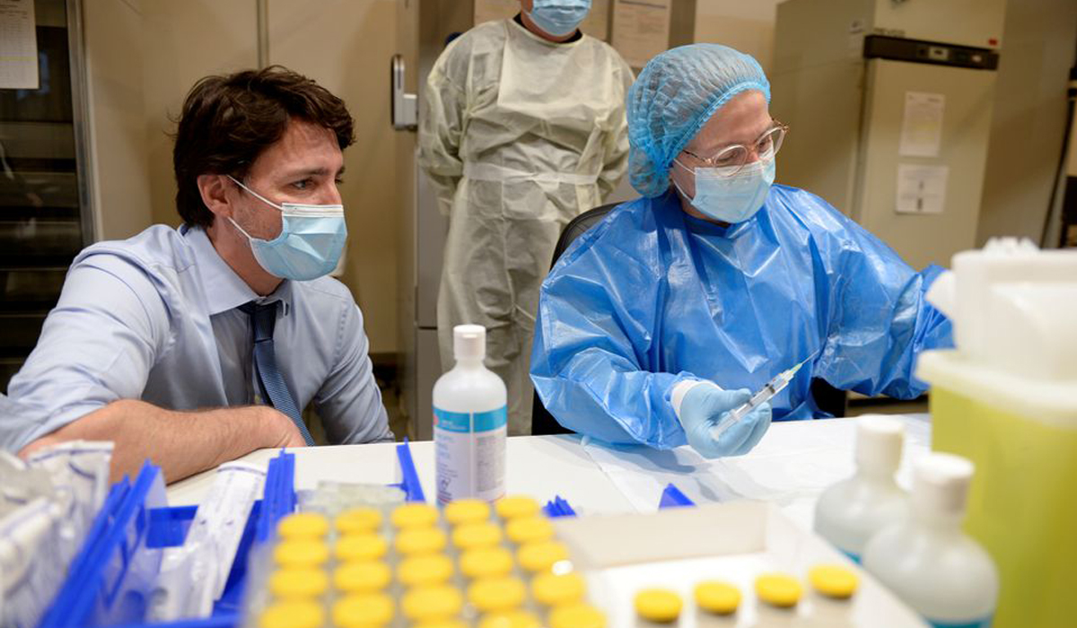 Prime Minister Justin Trudeau